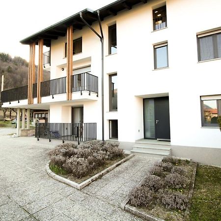 Apartments Alpa Vita Kobarid Exterior foto