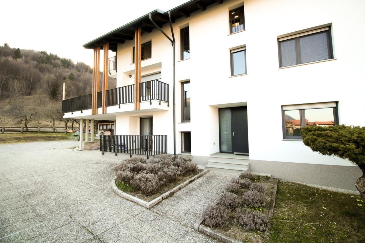 Apartments Alpa Vita Kobarid Exterior foto